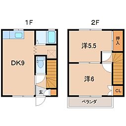 ガーデンパレス岡部 1階