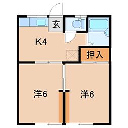 サンハイツ（伊達） 1階