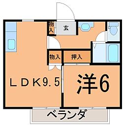 N-レジデンスII 2階