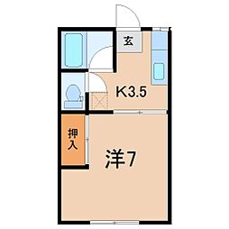 リーベンスハイムＡ棟 2階/202