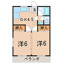 ハンザワマンション 3階