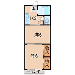 ハイツチロル 2階