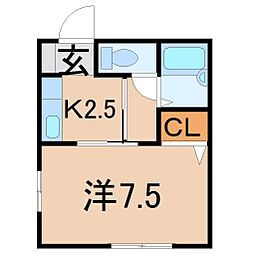 リーベンスハイムE棟 2階