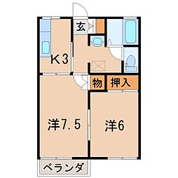 カーサ奥山 IID棟 2階/201