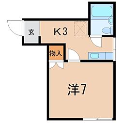 ライトコーポ 2階