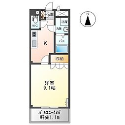 フロイデB 2階/201