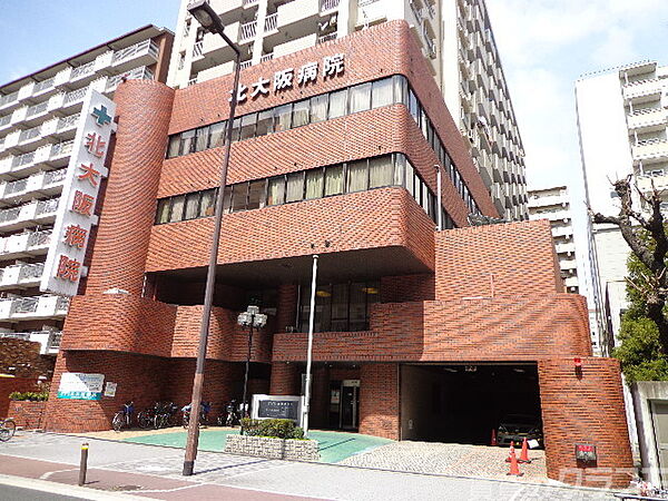 画像29:北大阪病院 550m