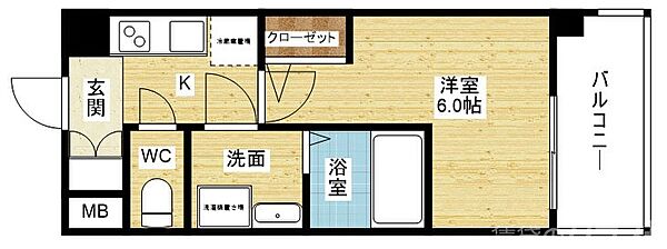 同じ建物の物件間取り写真 - ID:227074105155