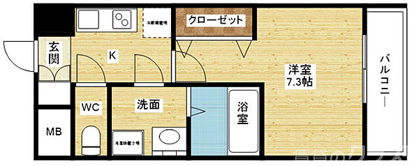 同じ建物の物件間取り写真 - ID:227078336919