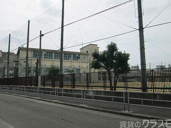 画像29:東三国中学校 350m