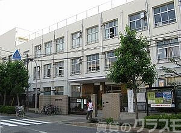 画像29:むくのき学園大阪市立中島中学校 550m