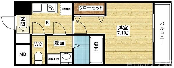 同じ建物の物件間取り写真 - ID:227080961193