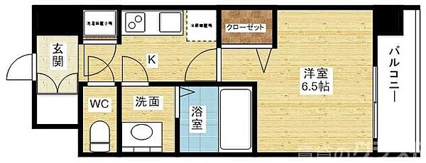 同じ建物の物件間取り写真 - ID:227081358621