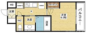 エステムコート新大阪XIIIニスタ  ｜ 大阪府大阪市淀川区木川東3丁目10-23（賃貸マンション1K・8階・21.46㎡） その2