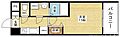 UURCOURT大阪十三本町3階5.4万円