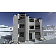 姫島駅より徒歩4分 新築 3階建の賃貸物件