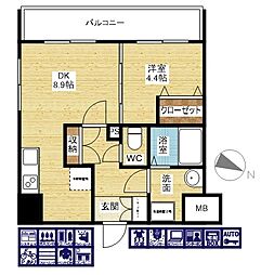 CREST TAPP新大阪 9階