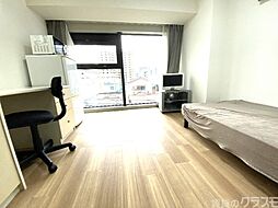 グランヴィ新大阪 4階ワンルームのリビング/ダイニング