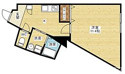 ヒルズ十三東 4階