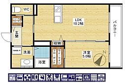 淀川区新北野新築マンション 2階
