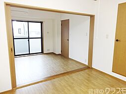 ノルデンタワー新大阪アネックス 2階1LDKのリビング/ダイニング