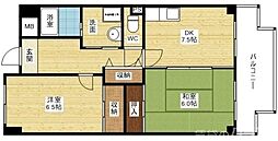 加島フラット 8階