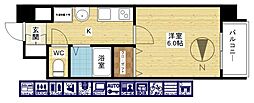 プレミアムステージ新大阪駅前II 2階
