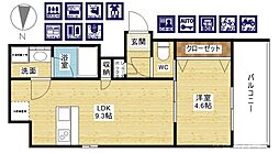 スプランディッド新大阪VIII 2階