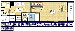 Luxe新大阪α 7階