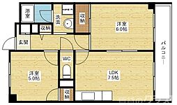 久光マンション 1階/-