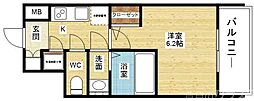エスリード新大阪ヴェルデ 2階