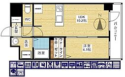 S-RESIDENCE東三国amante 5階