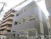 下新庄駅より徒歩8分 築10年2ヶ月 3階建の賃貸物件