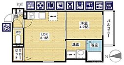 グリッター上新庄 3階