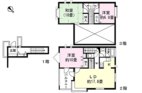 間取り：314002783921