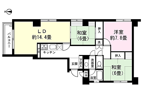 間取り：314002784082