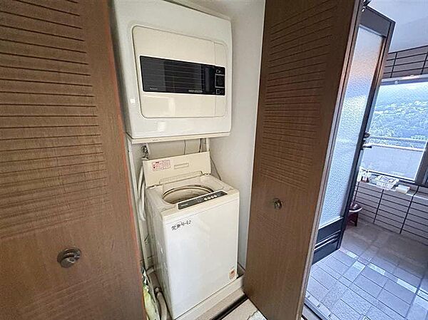洗濯機置き場