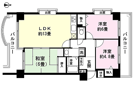 間取り：322000586821