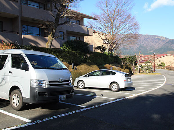 無料の駐車場