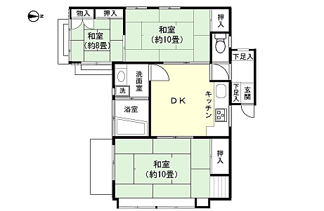 間取り：314002784099