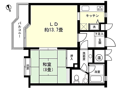 間取り：314002784104