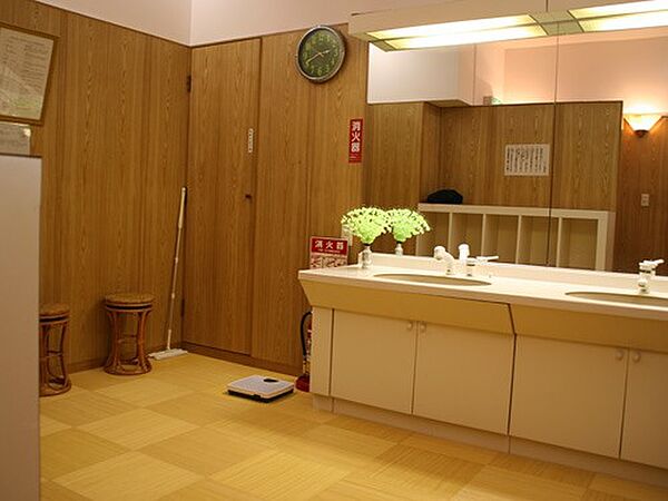 脱衣場