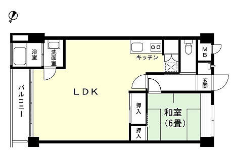 間取り：322000610560