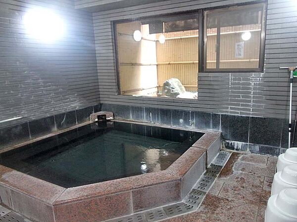 温泉大浴場