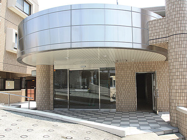 マンション入口