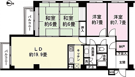 間取り：314002784017