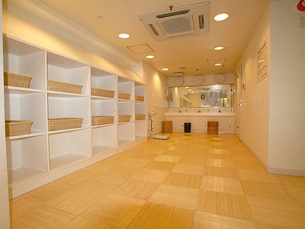 脱衣場