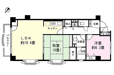 間取り：314002783924