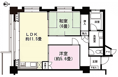 間取り：314002783927