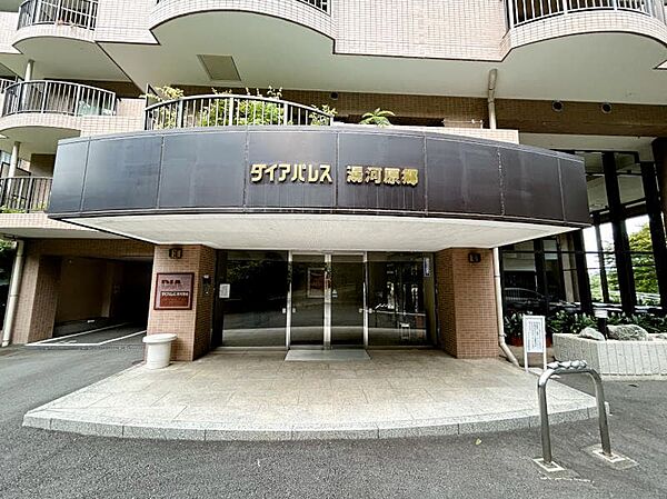 マンション入り口